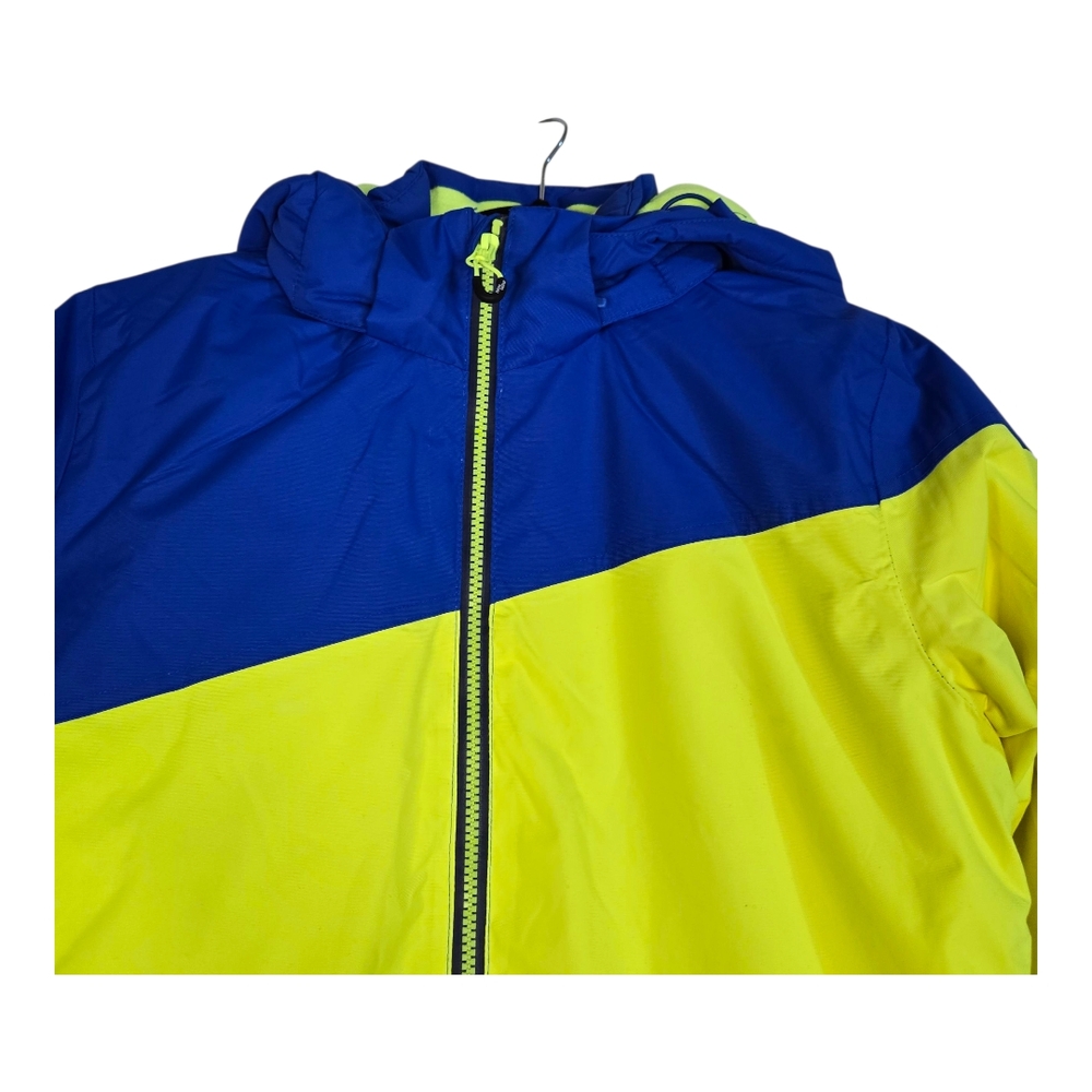 PHIBEE Youth, See Sizing, Colorblock Hooded, Zip Up Ski Jacket-NWT - Picture 5 of 16